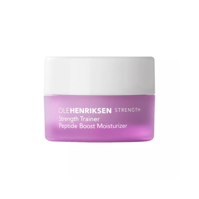 Зволожуючий крем-бустер з пептидами Olehenriksen Strength Trainer Peptide Boost Moisturizer 7 ml